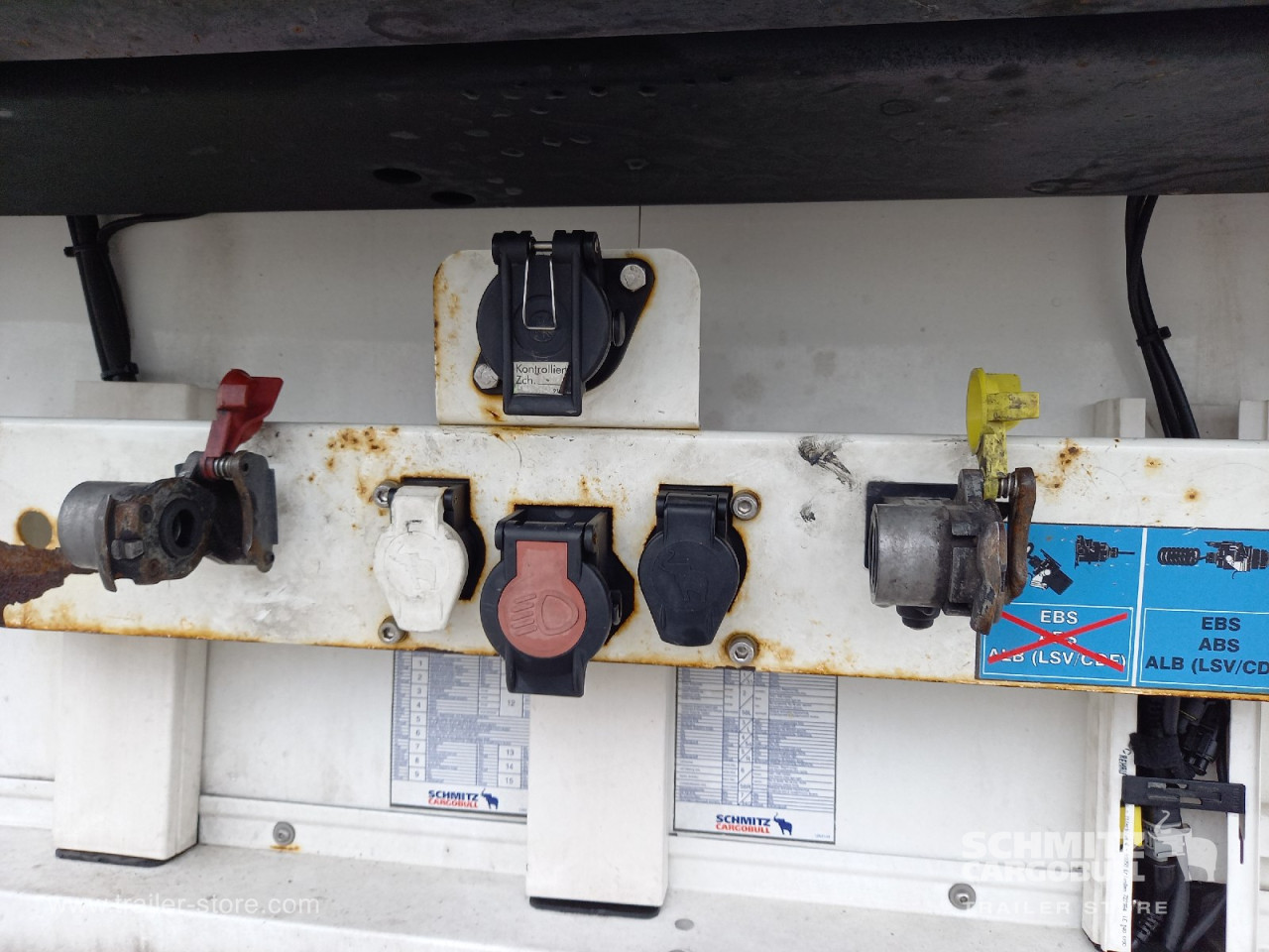 Schmitz Cargobull Tiefkühler Standard Doppelstock 