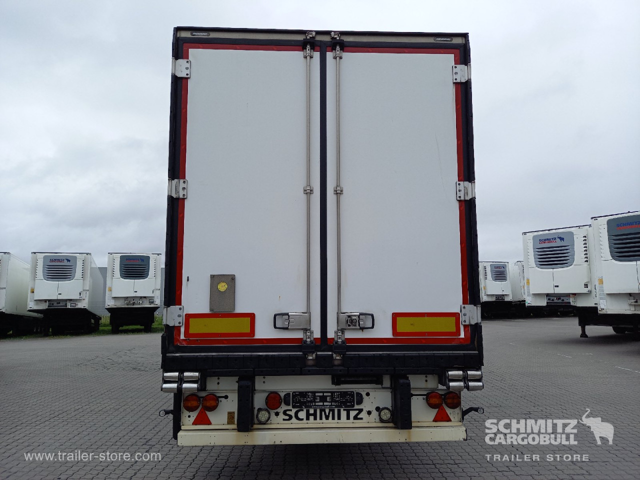 Schmitz Cargobull Tiefkühler Standard Doppelstock 