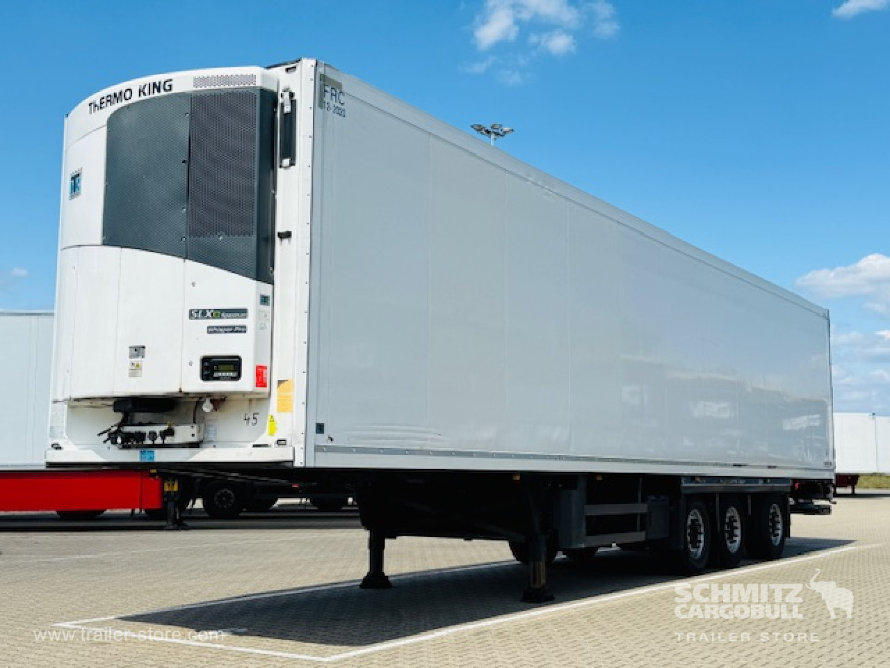 Schmitz Cargobull Oplegger Vries Multitemp Taillift 