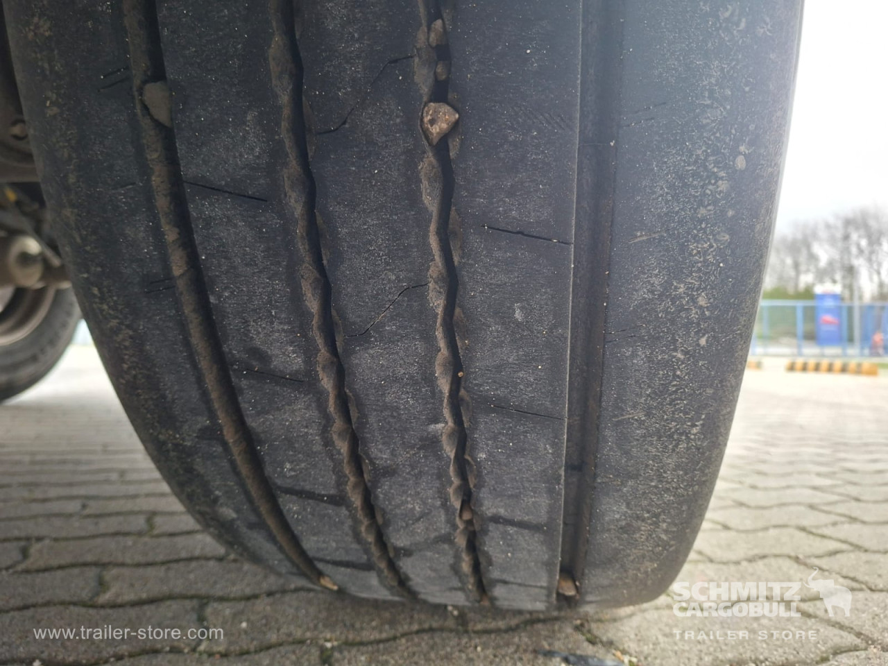 Schmitz Cargobull Tipper Alu-square sided body 