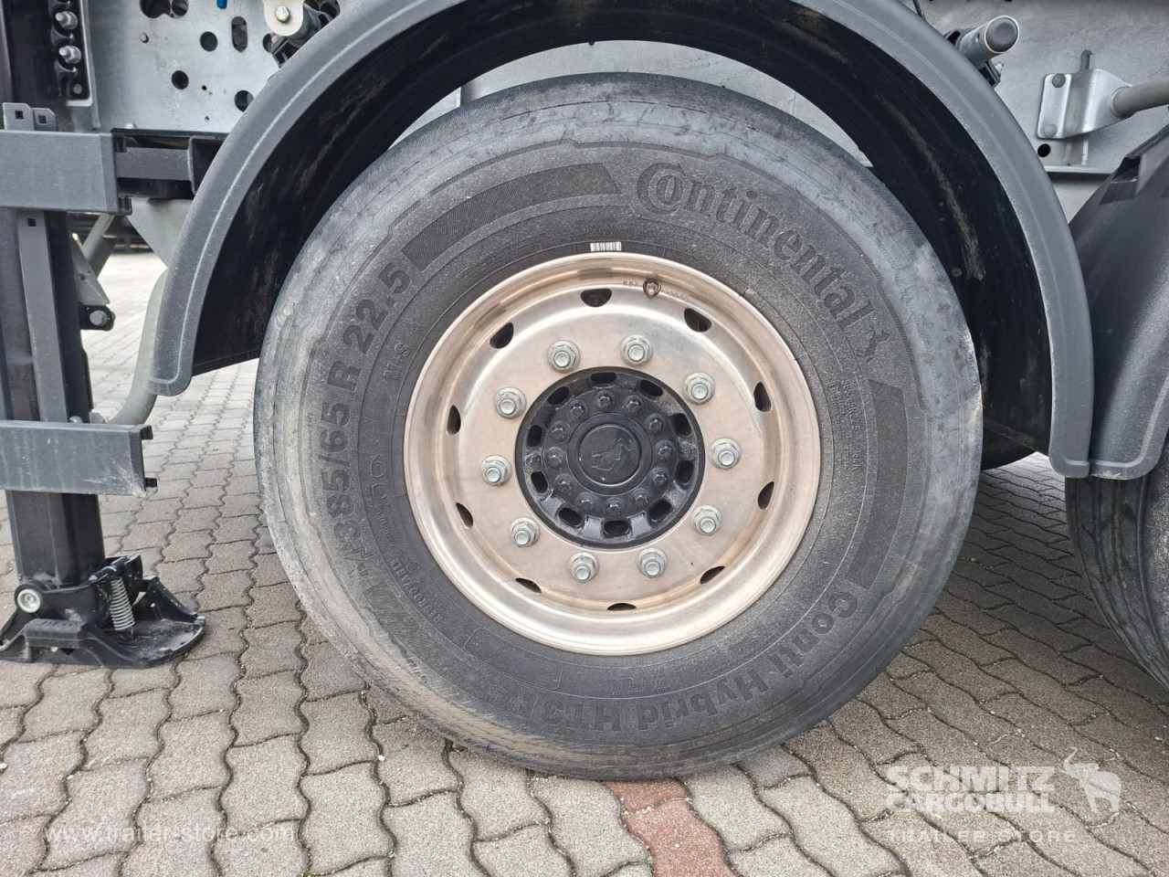 Schmitz Cargobull Tipper Alu-square sided body 