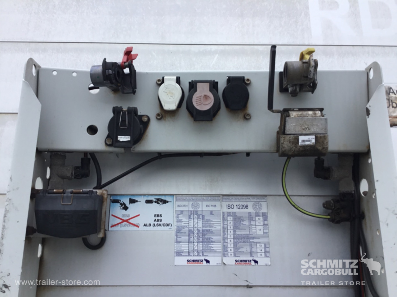 Schmitz Cargobull Dryfreight Standard 