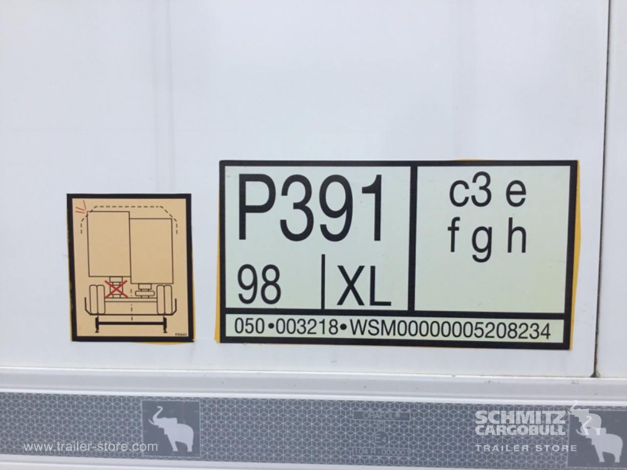 Schmitz Cargobull Dryfreight Standard 