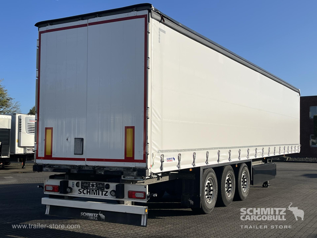 Schmitz Cargobull Curtainsider Standard 