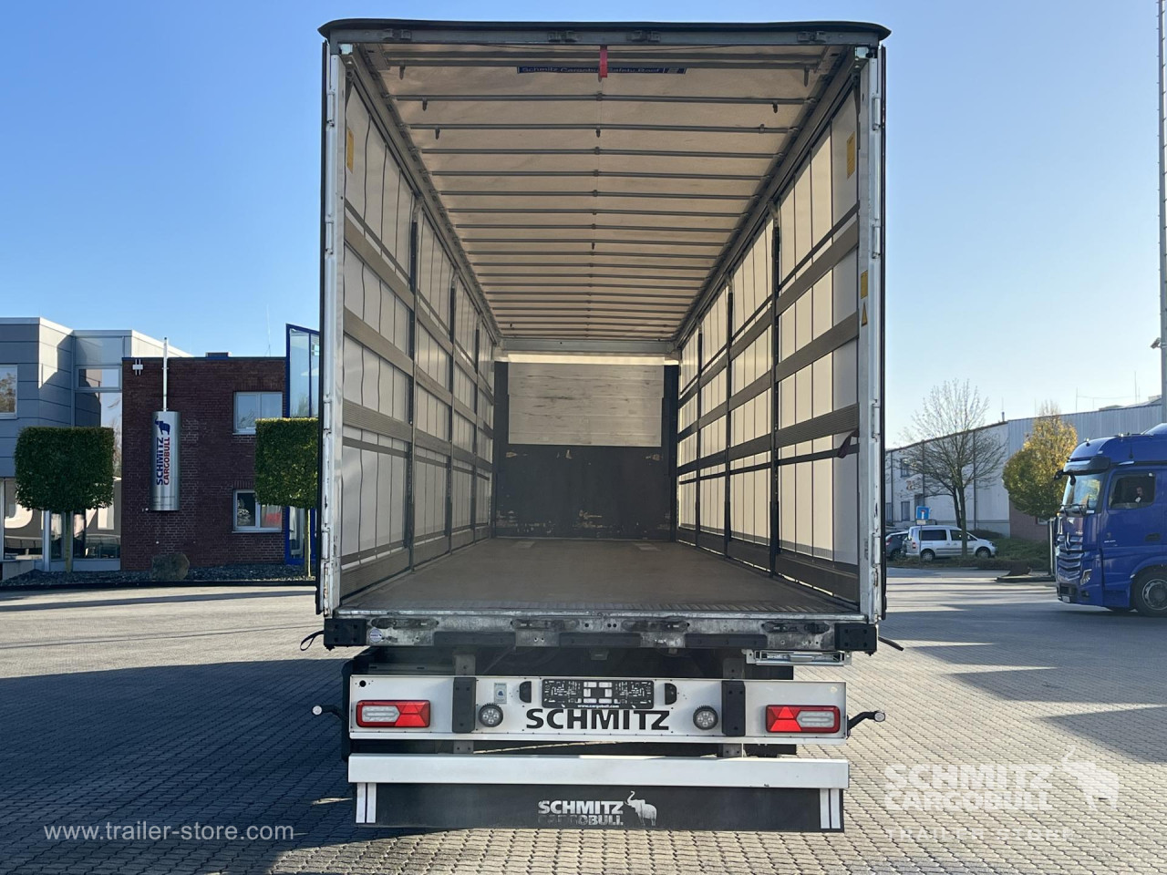 Schmitz Cargobull Curtainsider Standard 