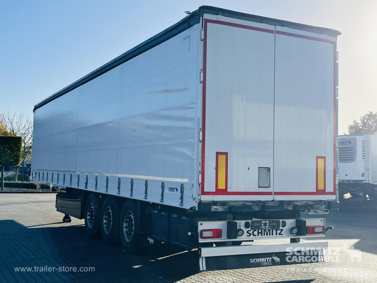 Schmitz Cargobull Curtainsider Standard 