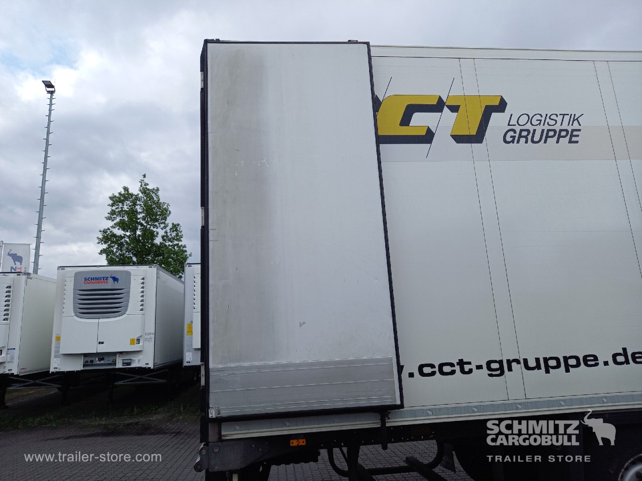 Schmitz Cargobull Tiefkühler Standard Doppelstock 