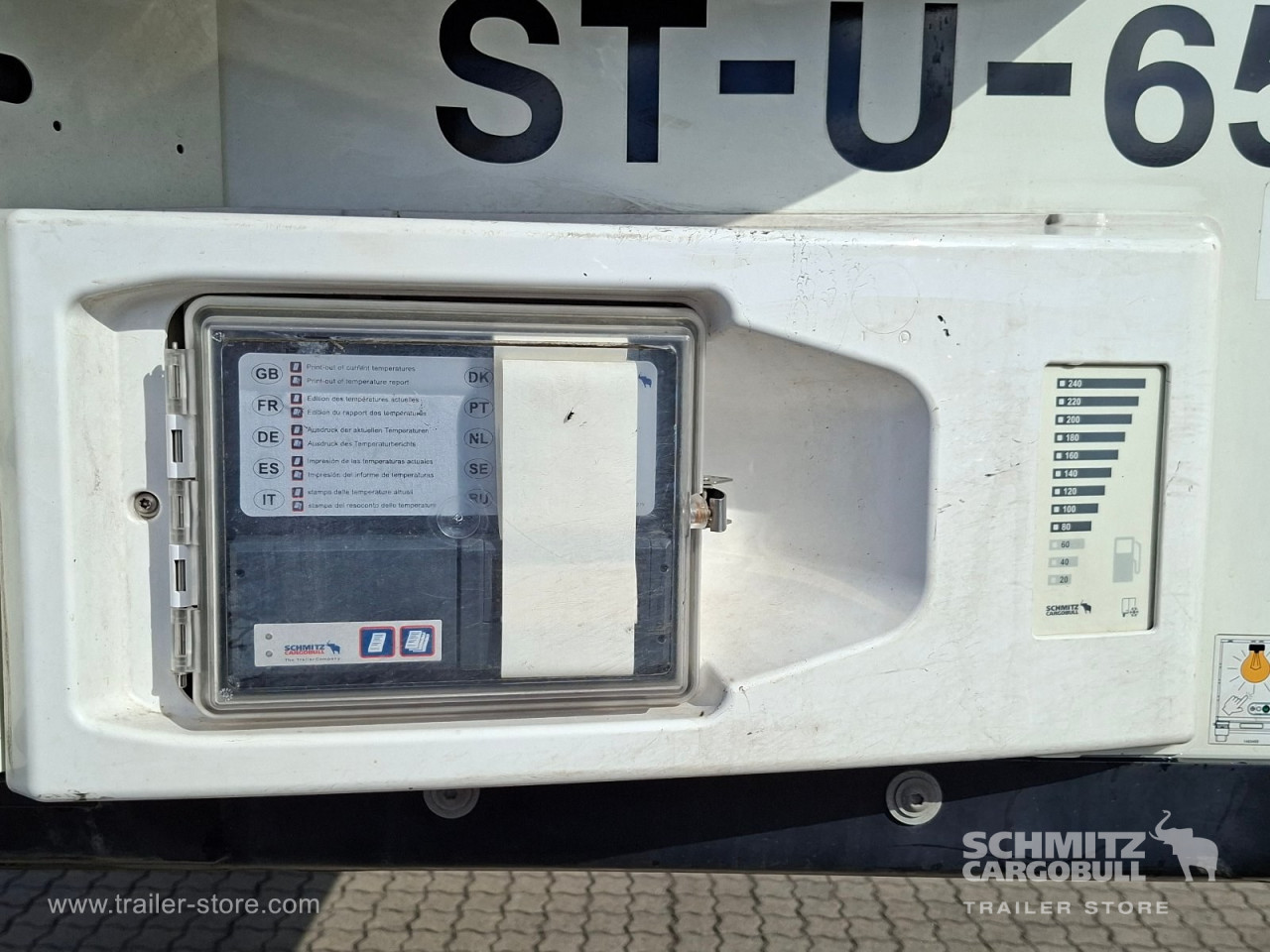 Schmitz Cargobull Tiefkühler Standard Doppelstock 