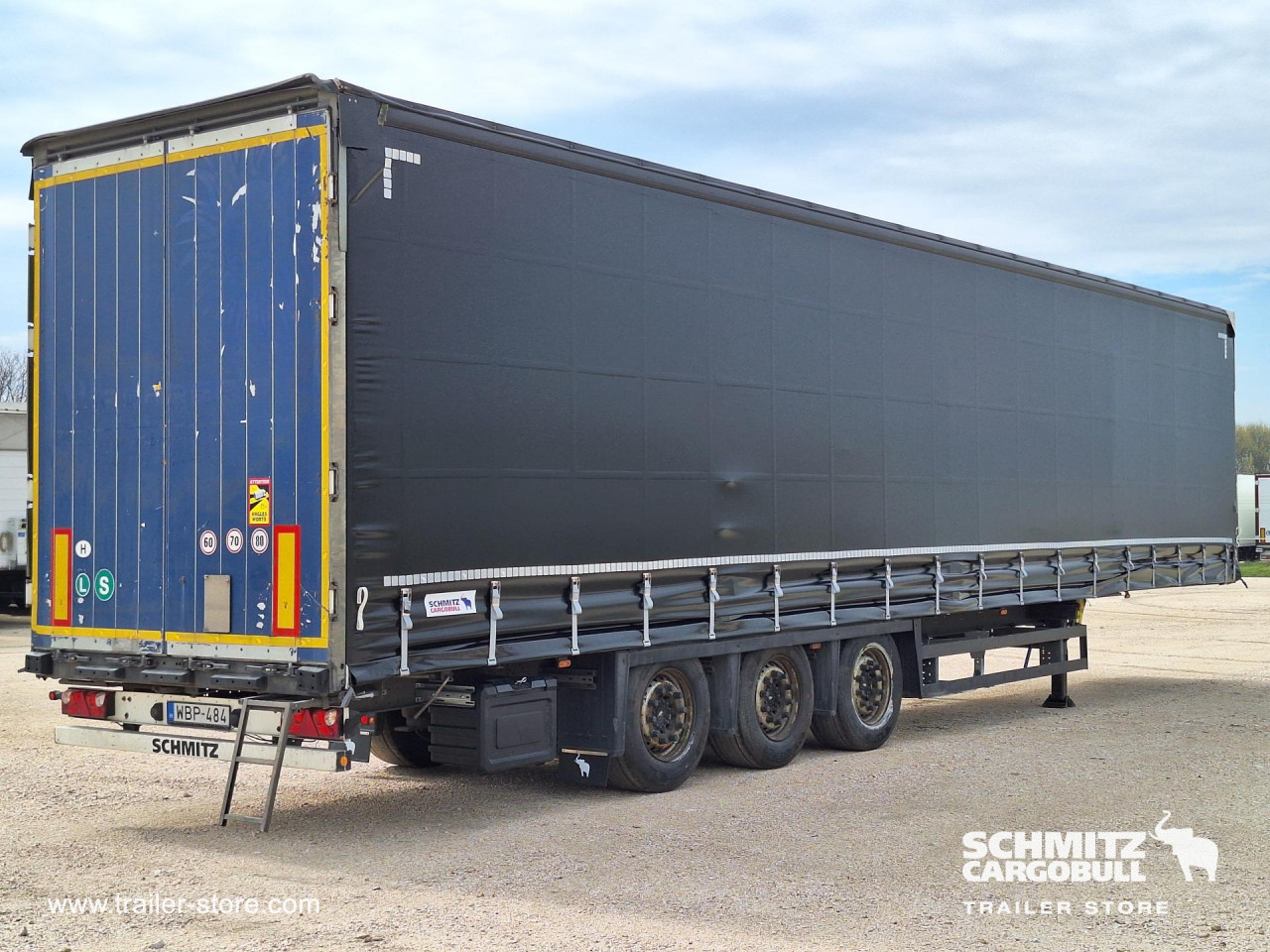 Schmitz Cargobull Tolóponyva Mega 