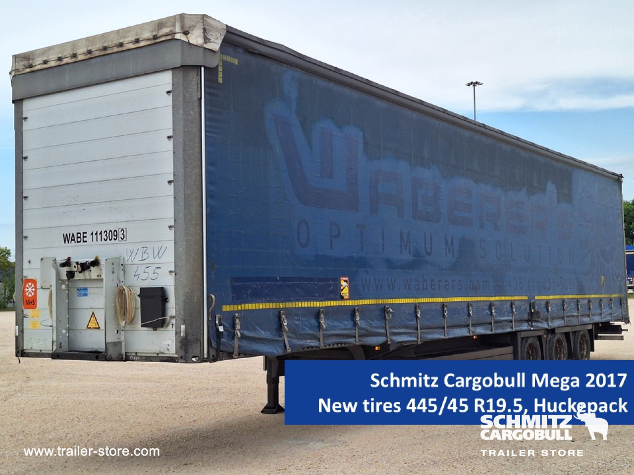 Schmitz Cargobull Curtainsider Mega 