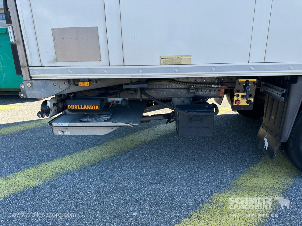 Schmitz Cargobull Semitrailer Reefer Multitemp Double étage Hayon 