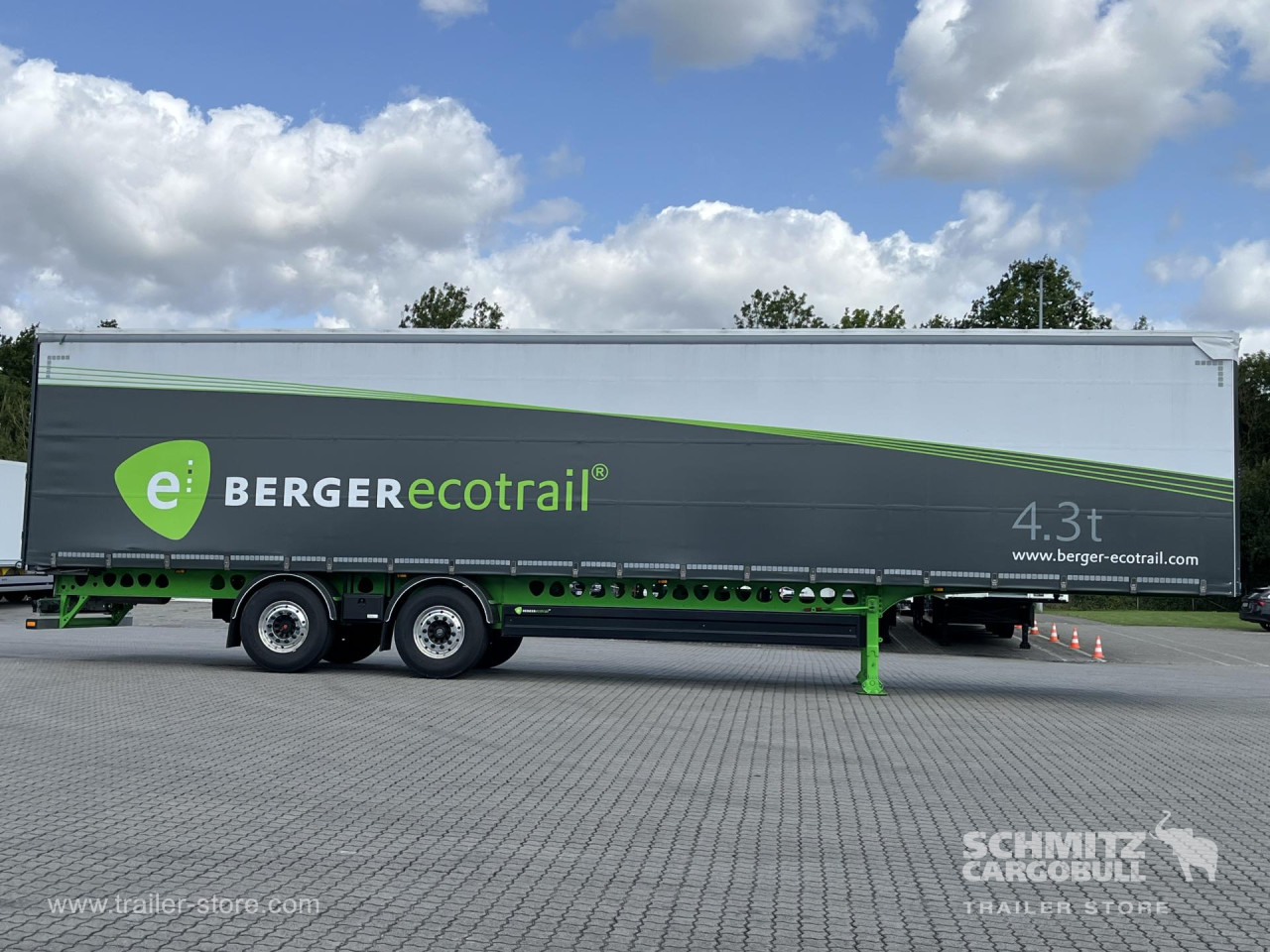 BERGER Curtainsider Standard 