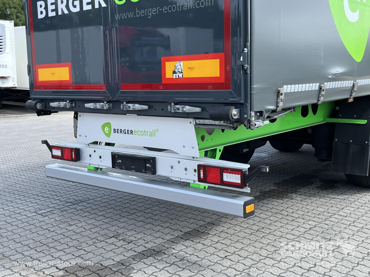BERGER Curtainsider Standard 