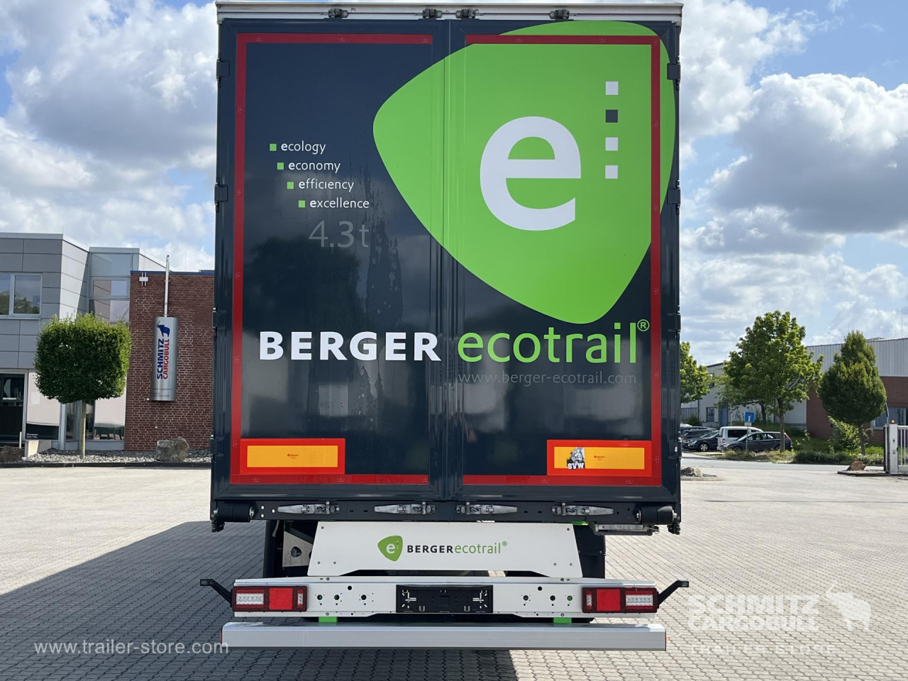 BERGER Curtainsider Standard 