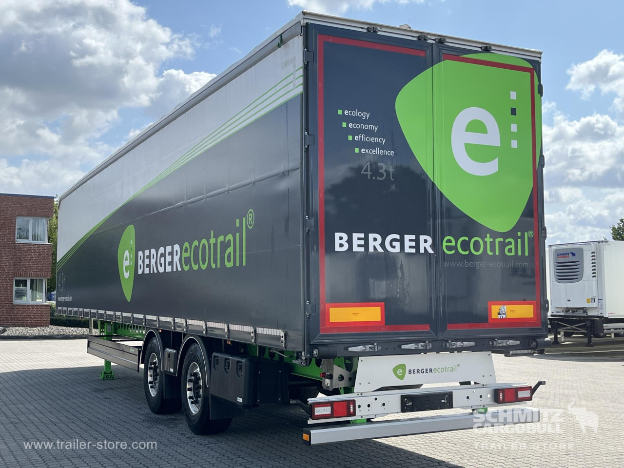 BERGER Curtainsider Standard 