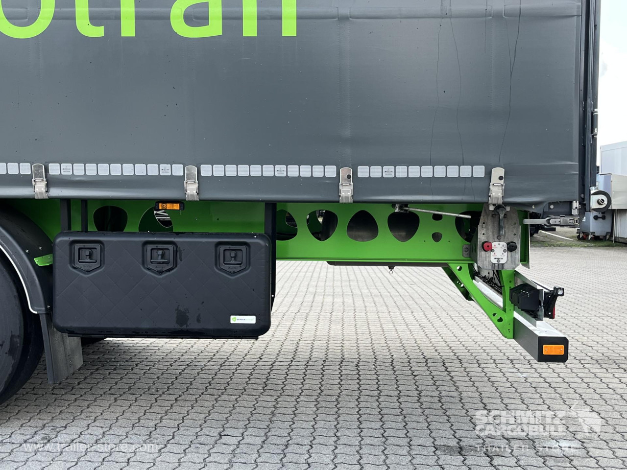 BERGER Curtainsider Standard 