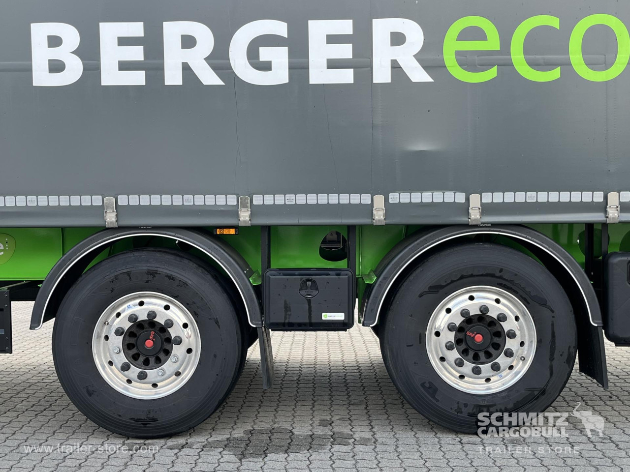 BERGER Curtainsider Standard 