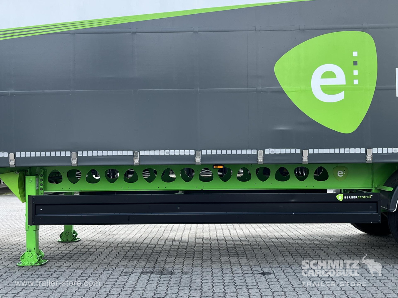 BERGER Curtainsider Standard 