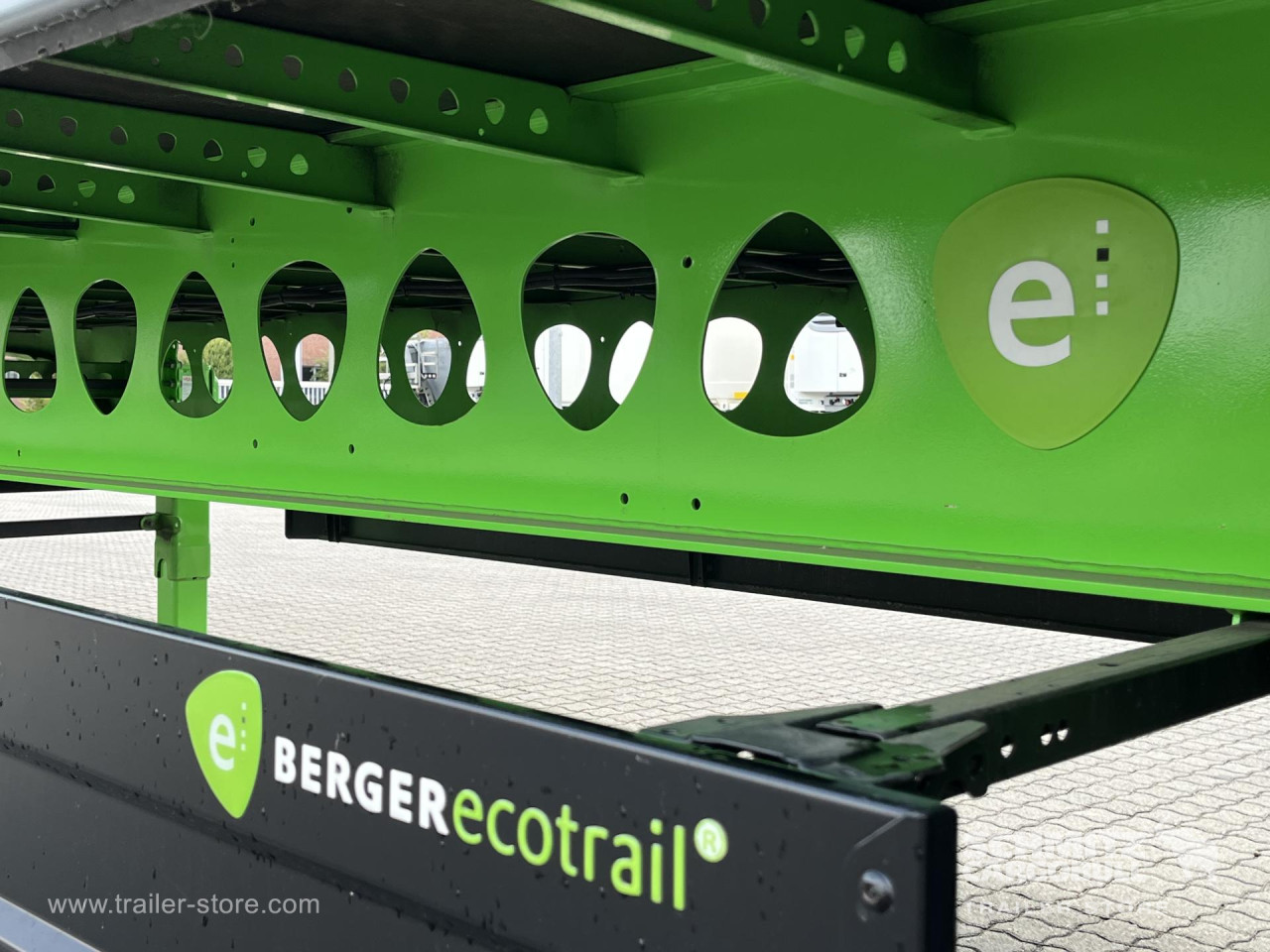 BERGER Curtainsider Standard 