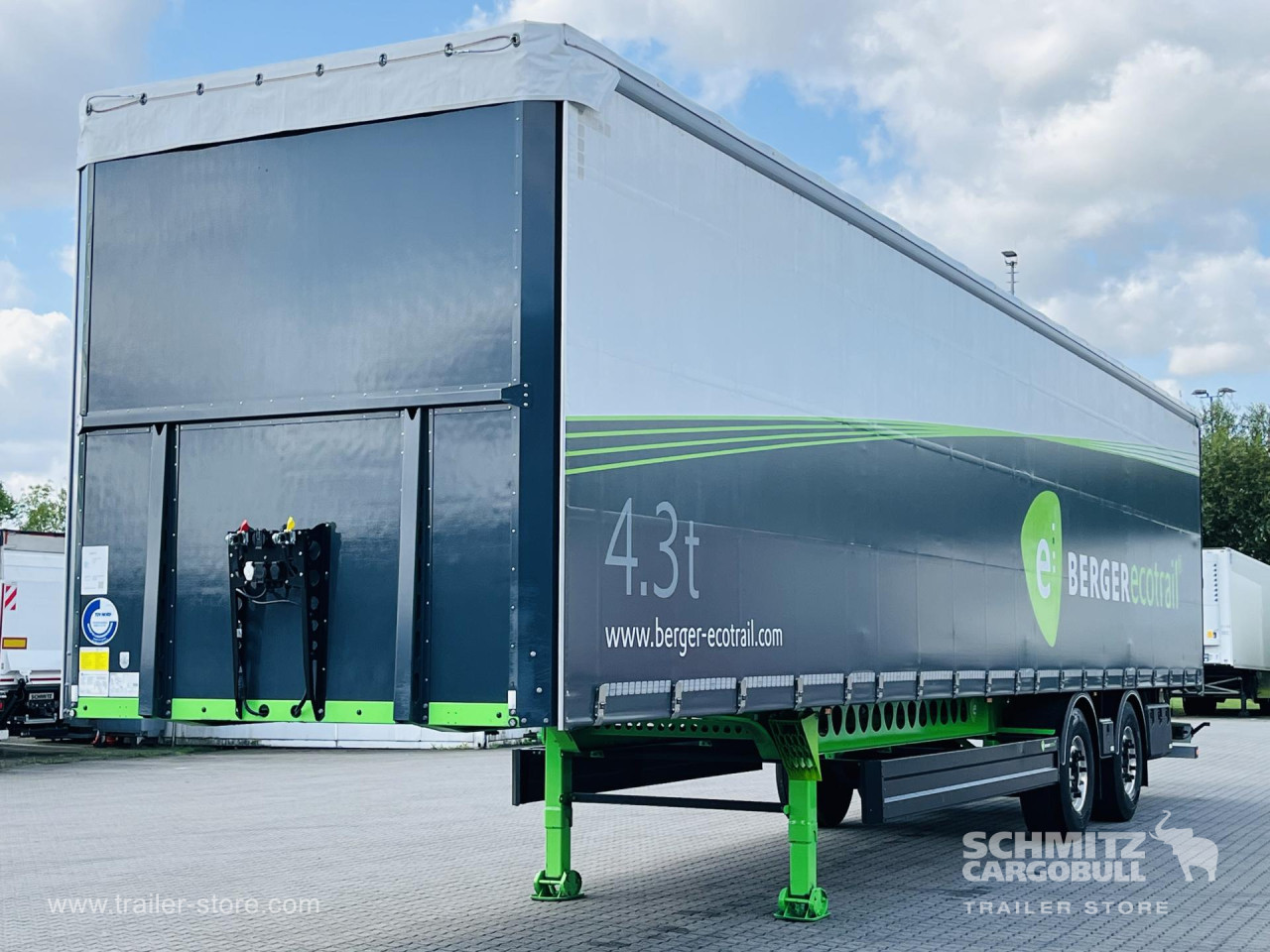 BERGER Curtainsider Standard 