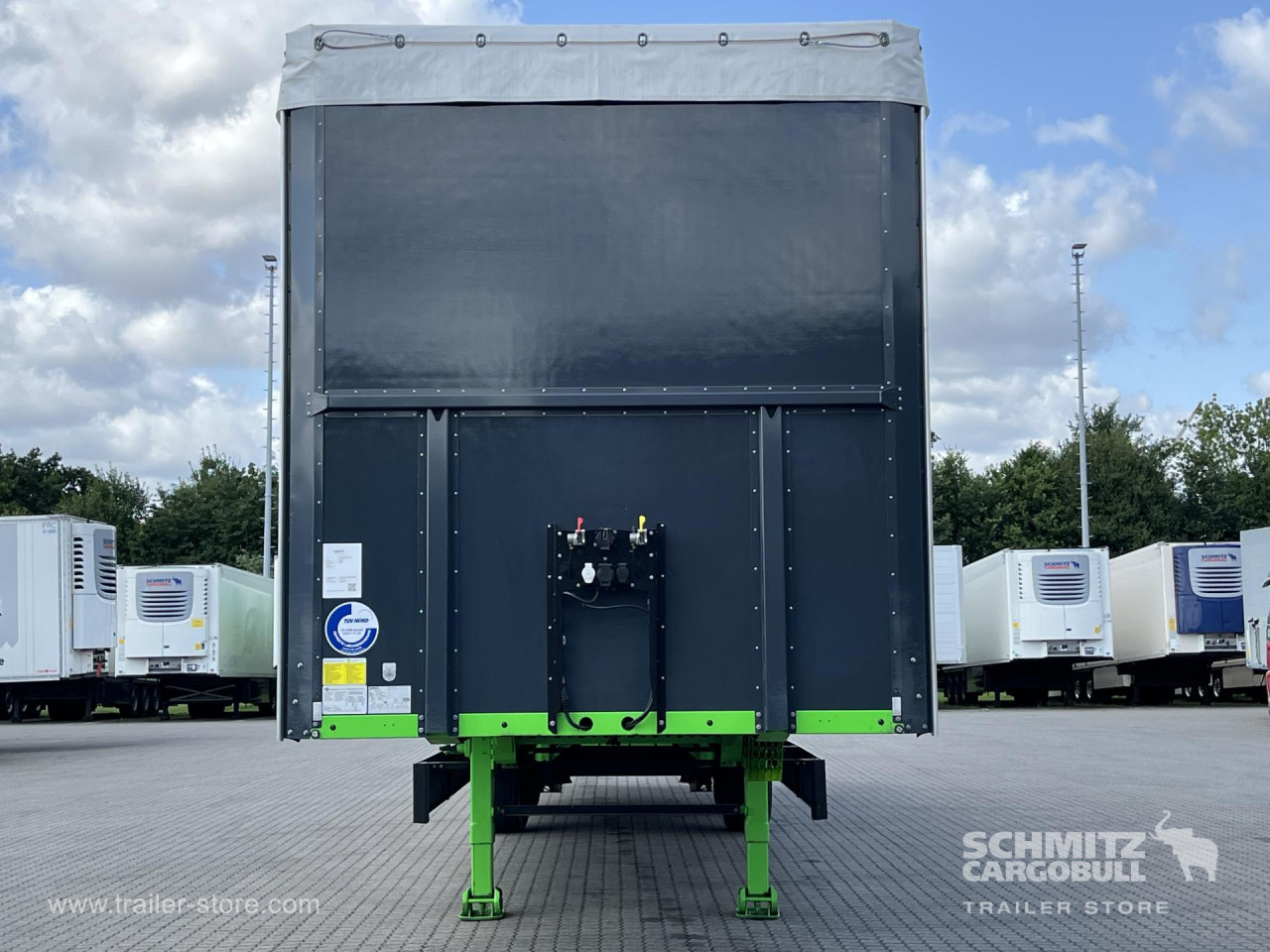 BERGER Curtainsider Standard 