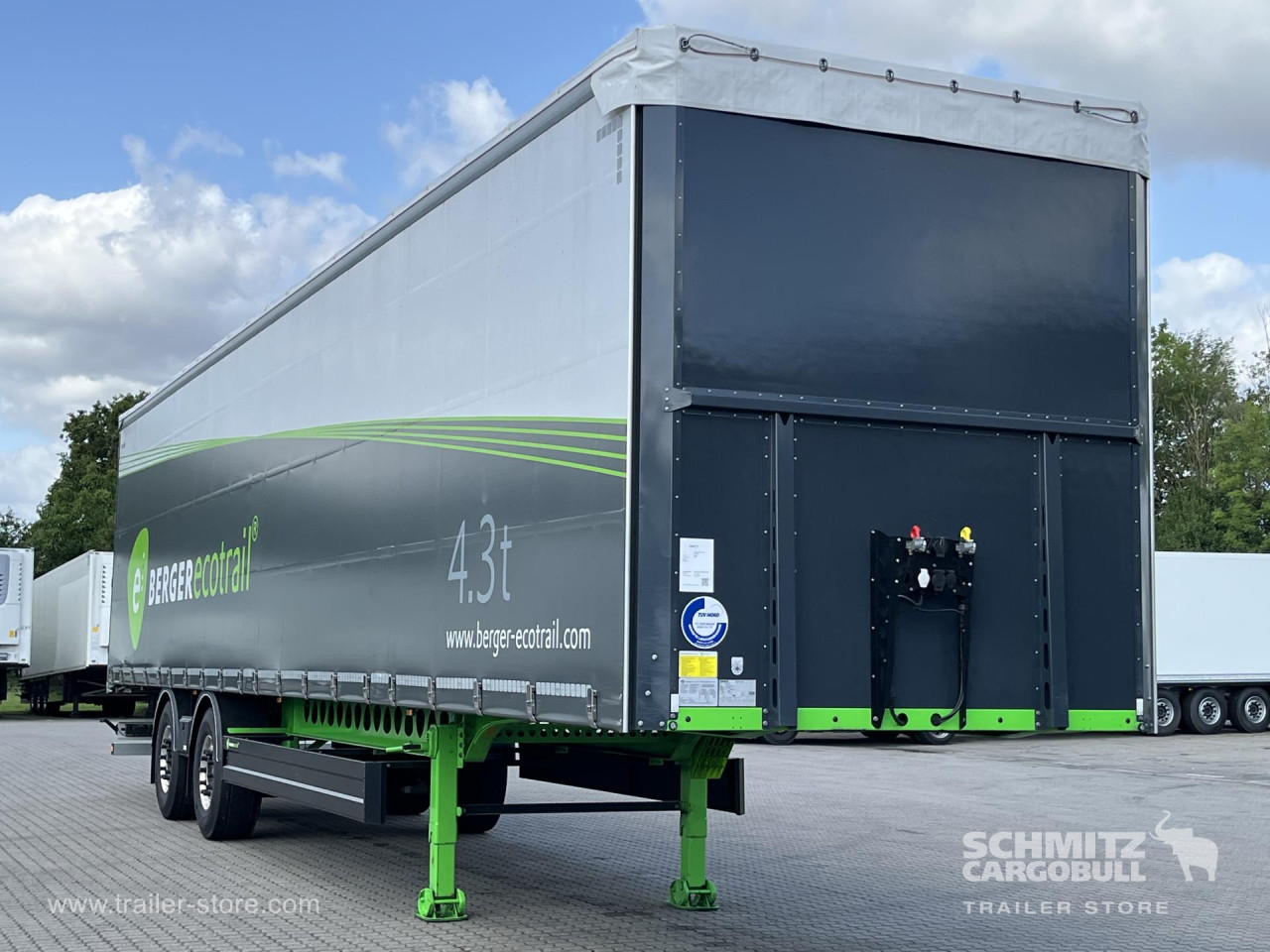 BERGER Curtainsider Standard 