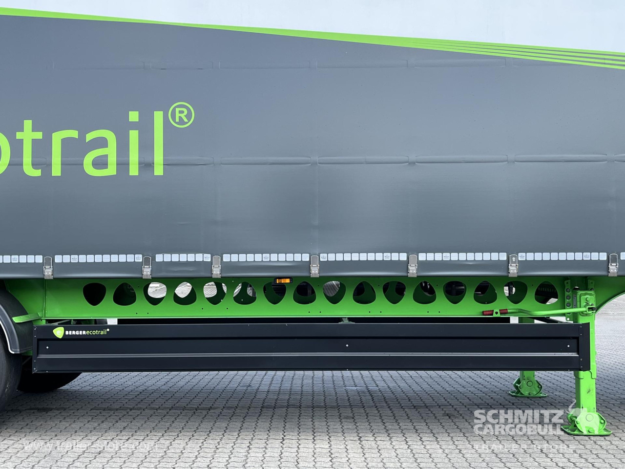 BERGER Curtainsider Standard 