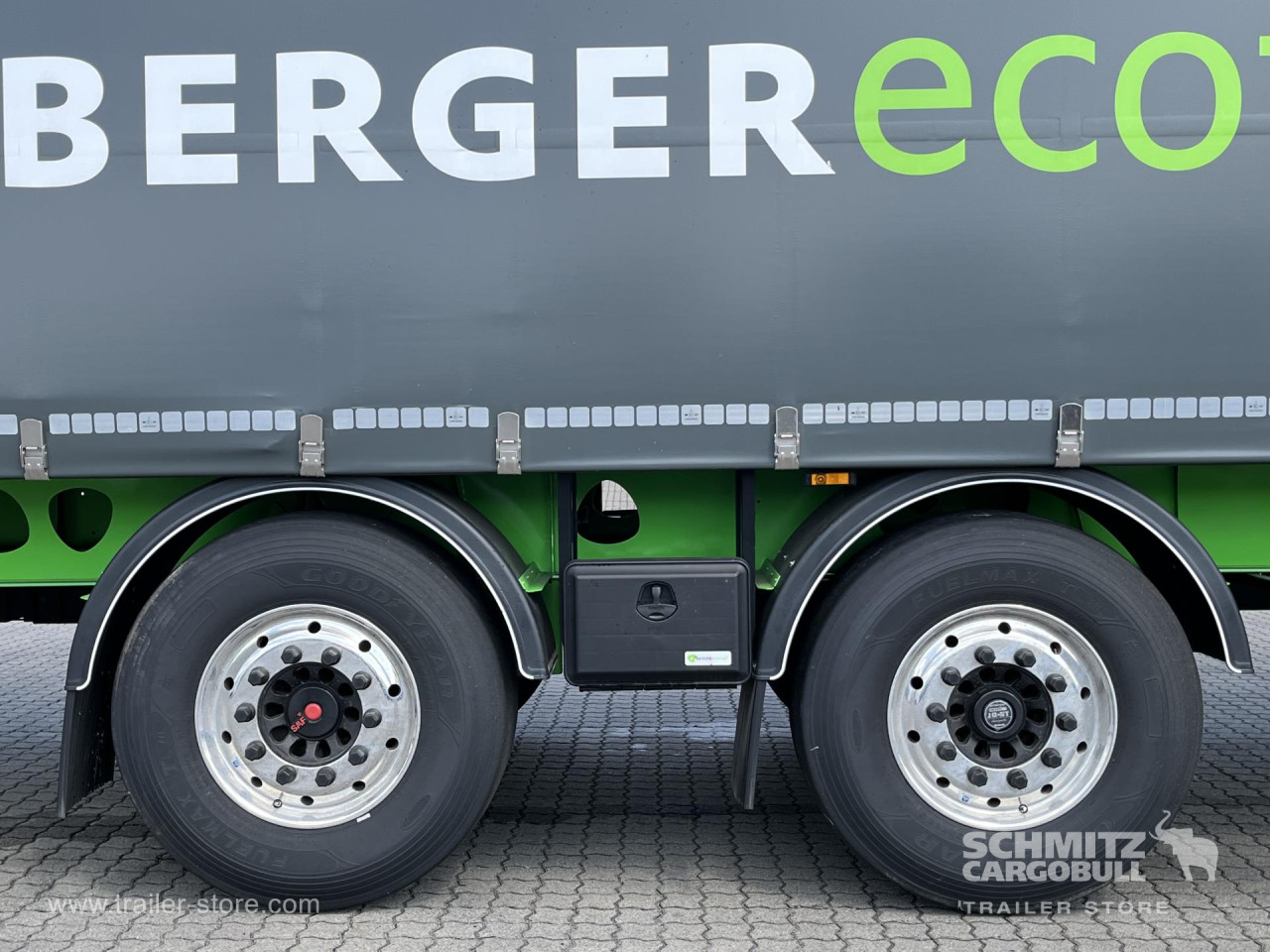 BERGER Curtainsider Standard 