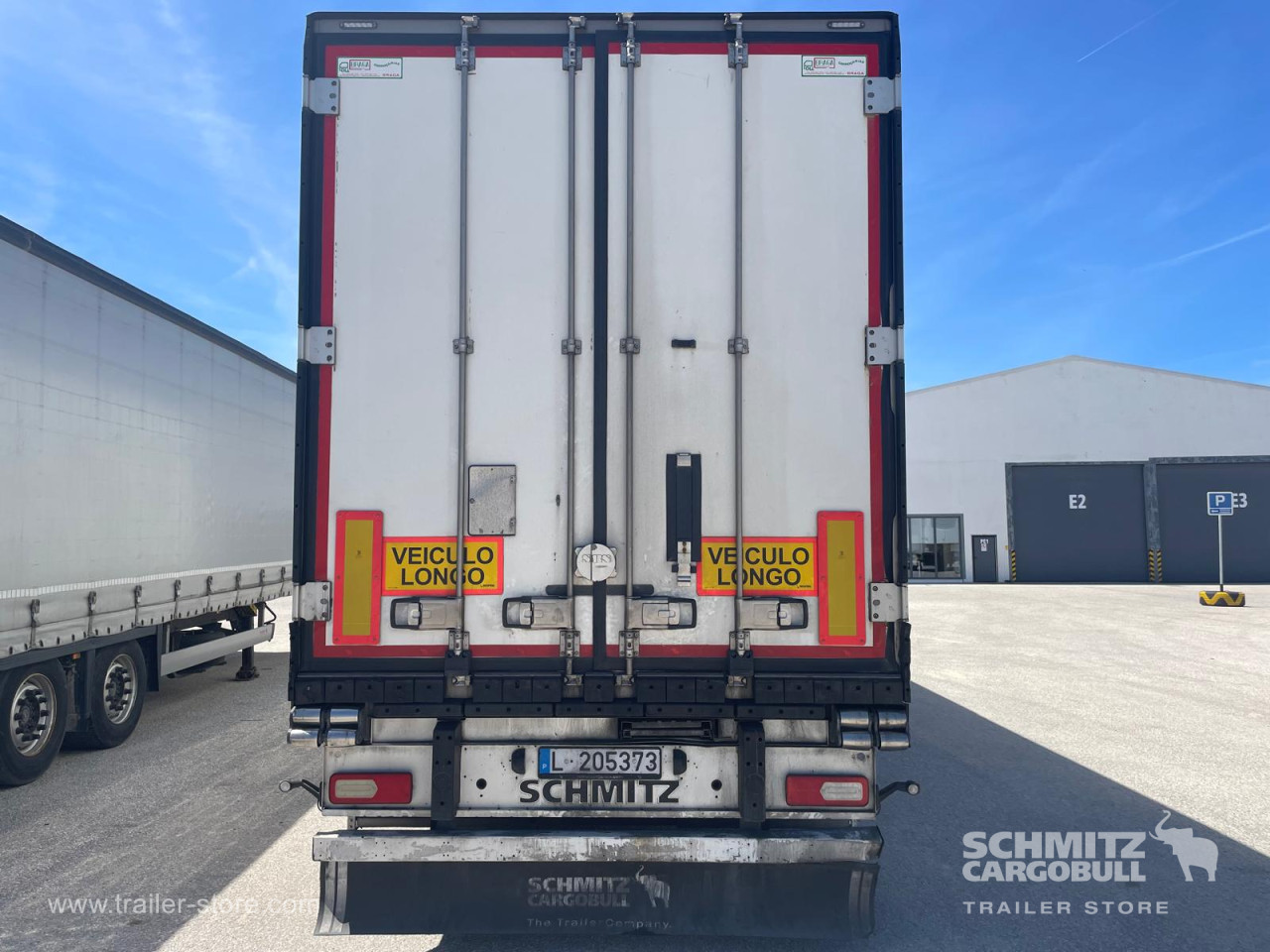 Schmitz Cargobull Reefer Multitemp 