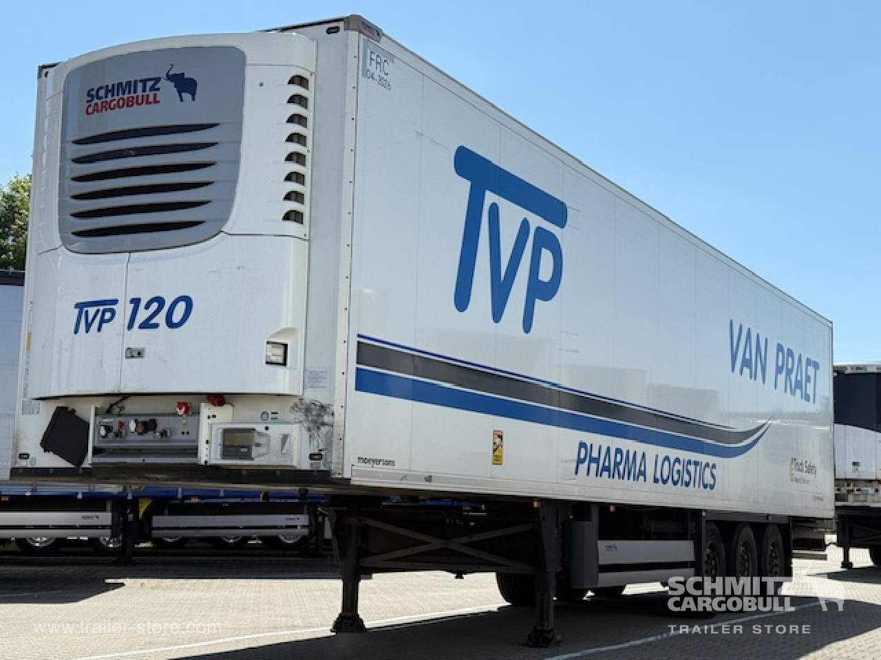 Schmitz Cargobull Oplegger Vries Standard 