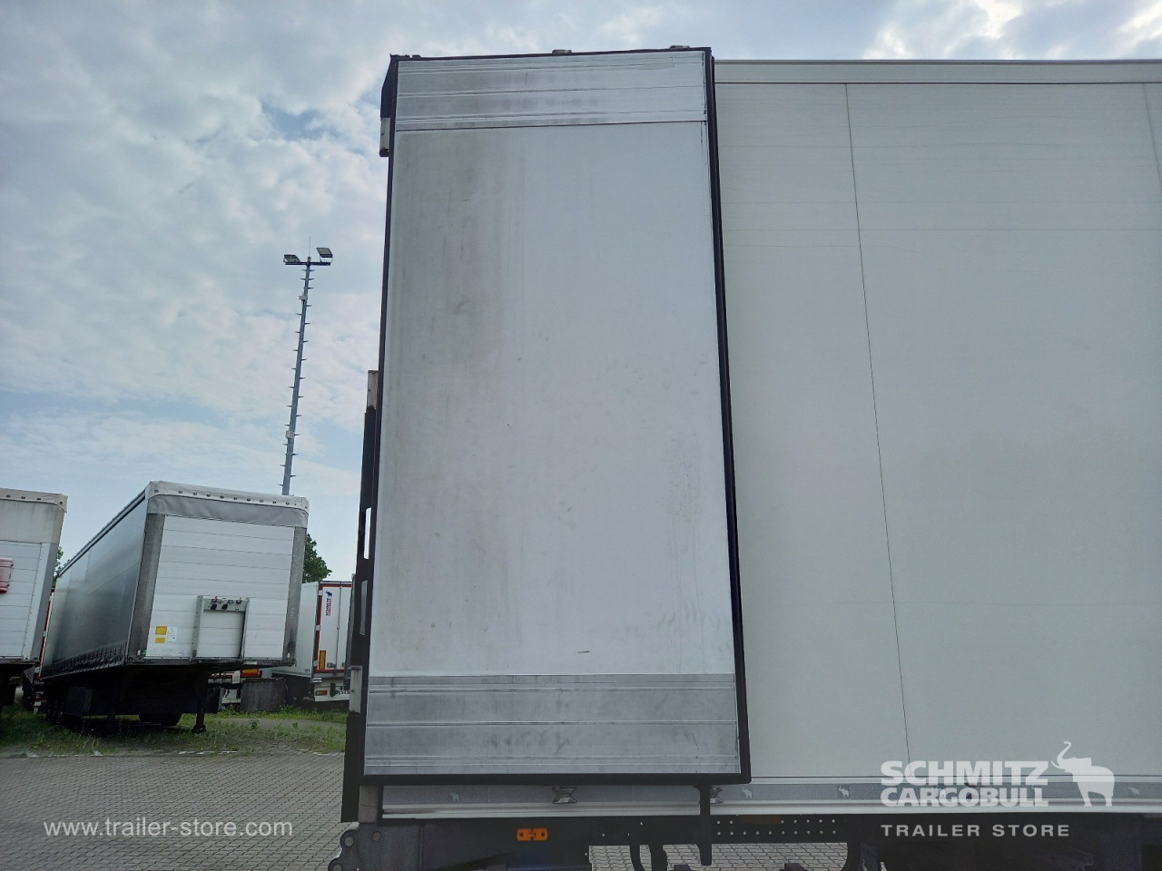 Schmitz Cargobull Tiefkühler Standard Doppelstock 