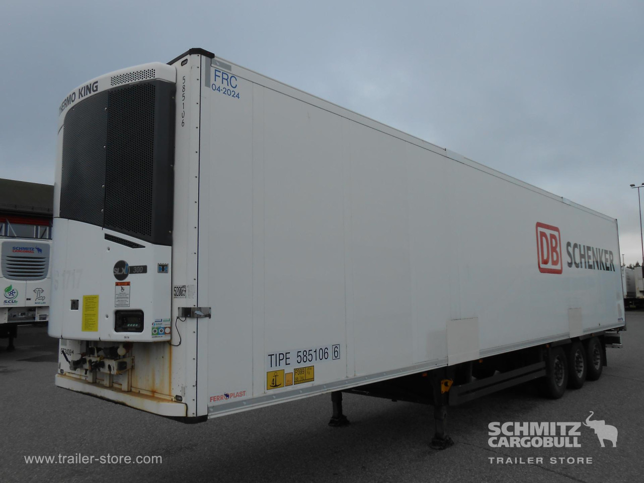 Schmitz Cargobull Reefer Multitemp Double deck 