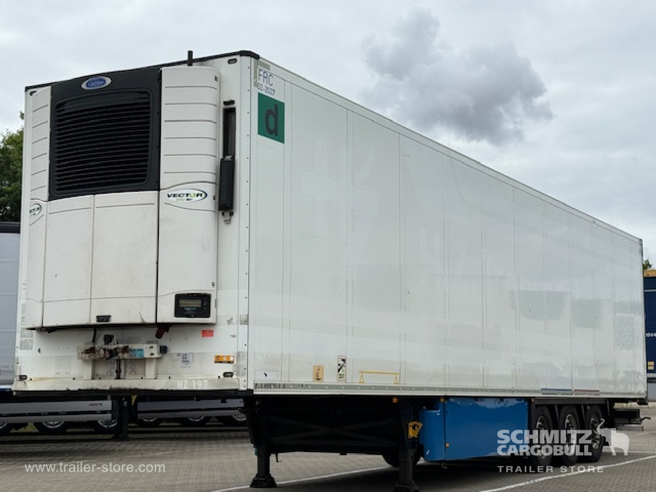 Schmitz Cargobull Oplegger Vries Standard 
