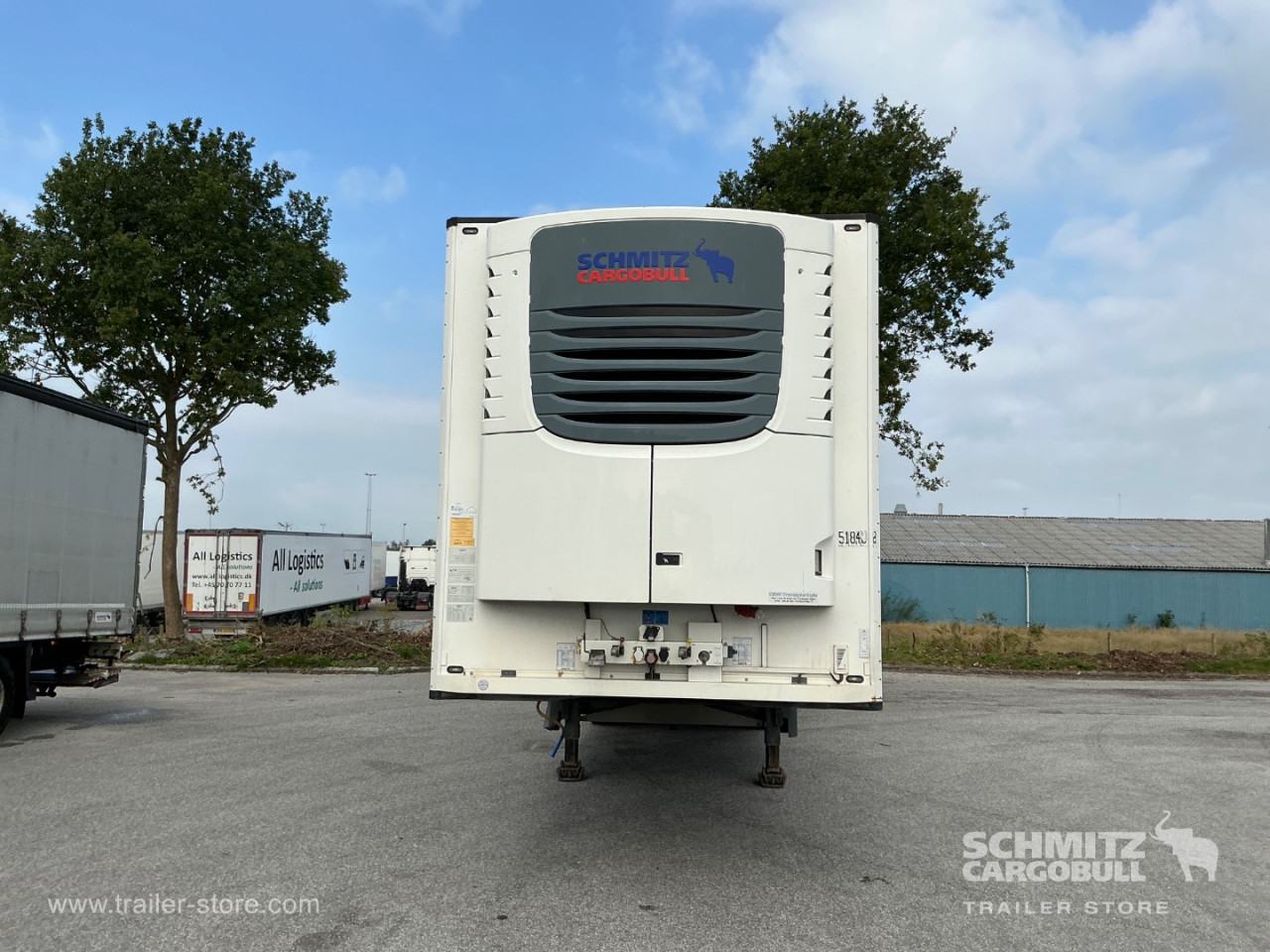 Schmitz Cargobull Reefer Multitemp Double deck 