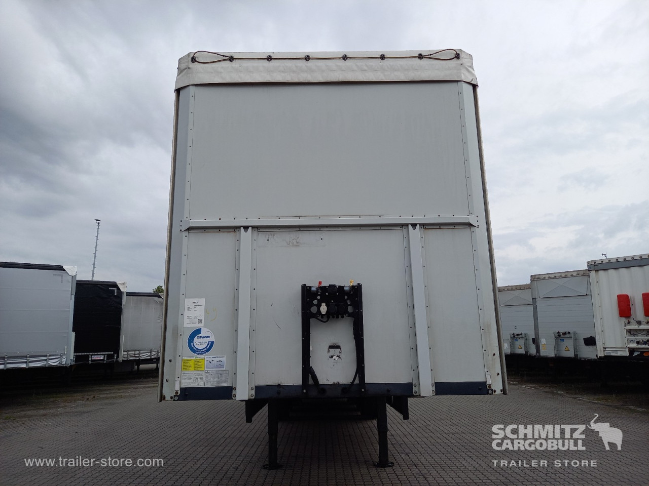 BERGER Curtainsider Coil 