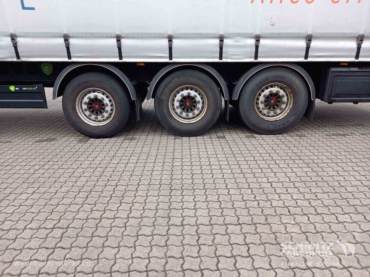 BERGER Curtainsider Coil 