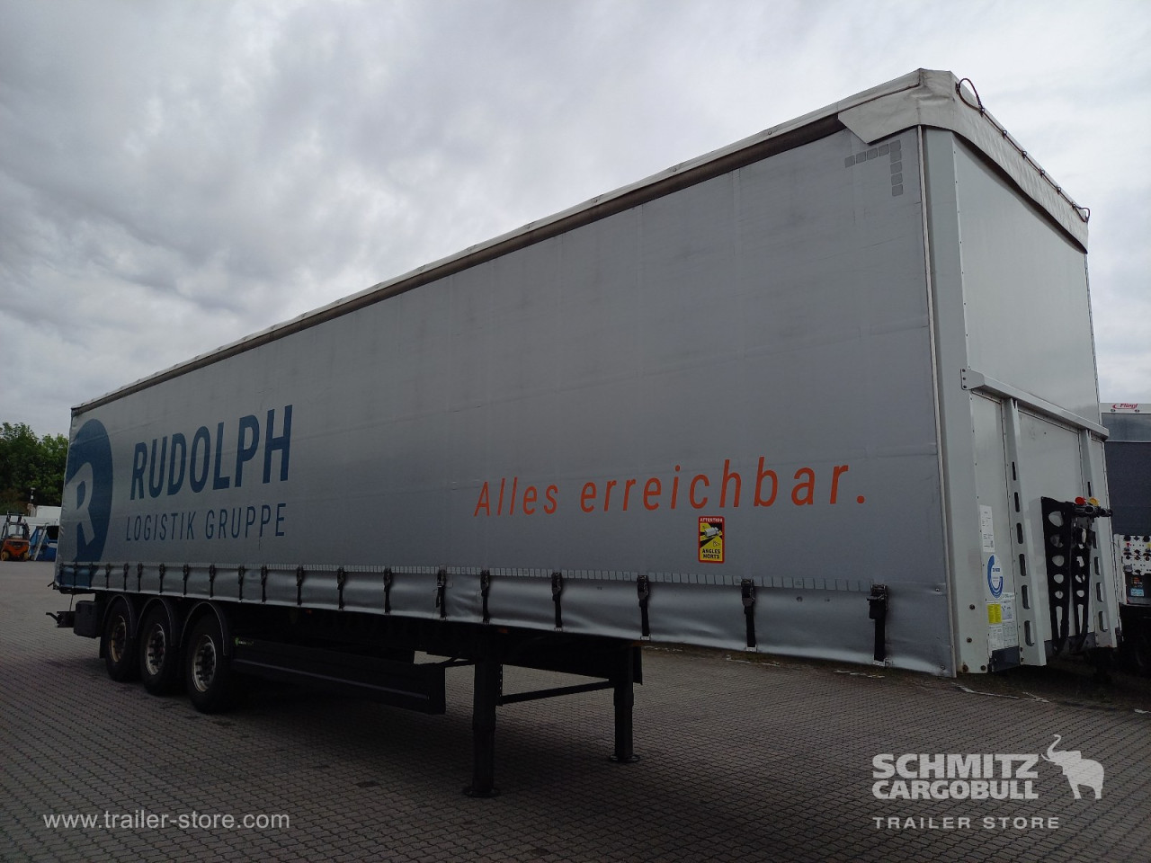 BERGER Curtainsider Coil 