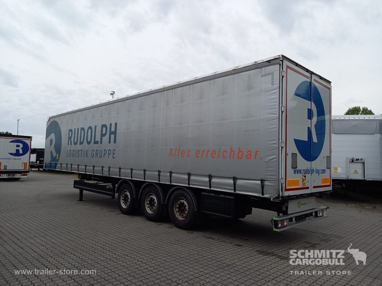 BERGER Curtainsider Coil 