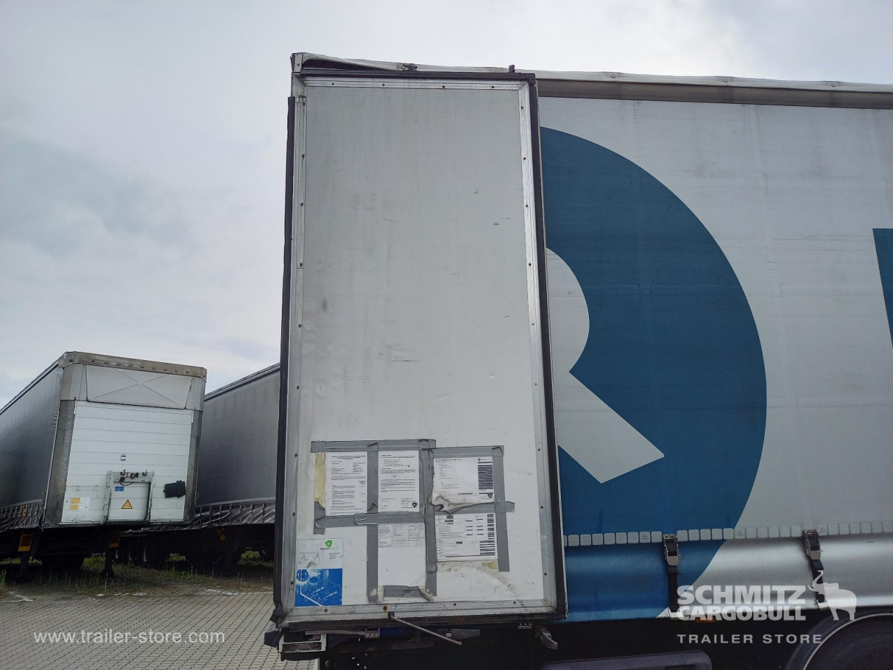 BERGER Curtainsider Coil 