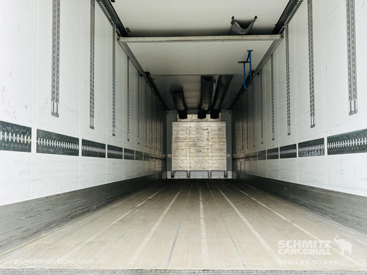 Schmitz Cargobull Tiefkühler Multitemp Doppelstock Trennwand Ladebordwand 