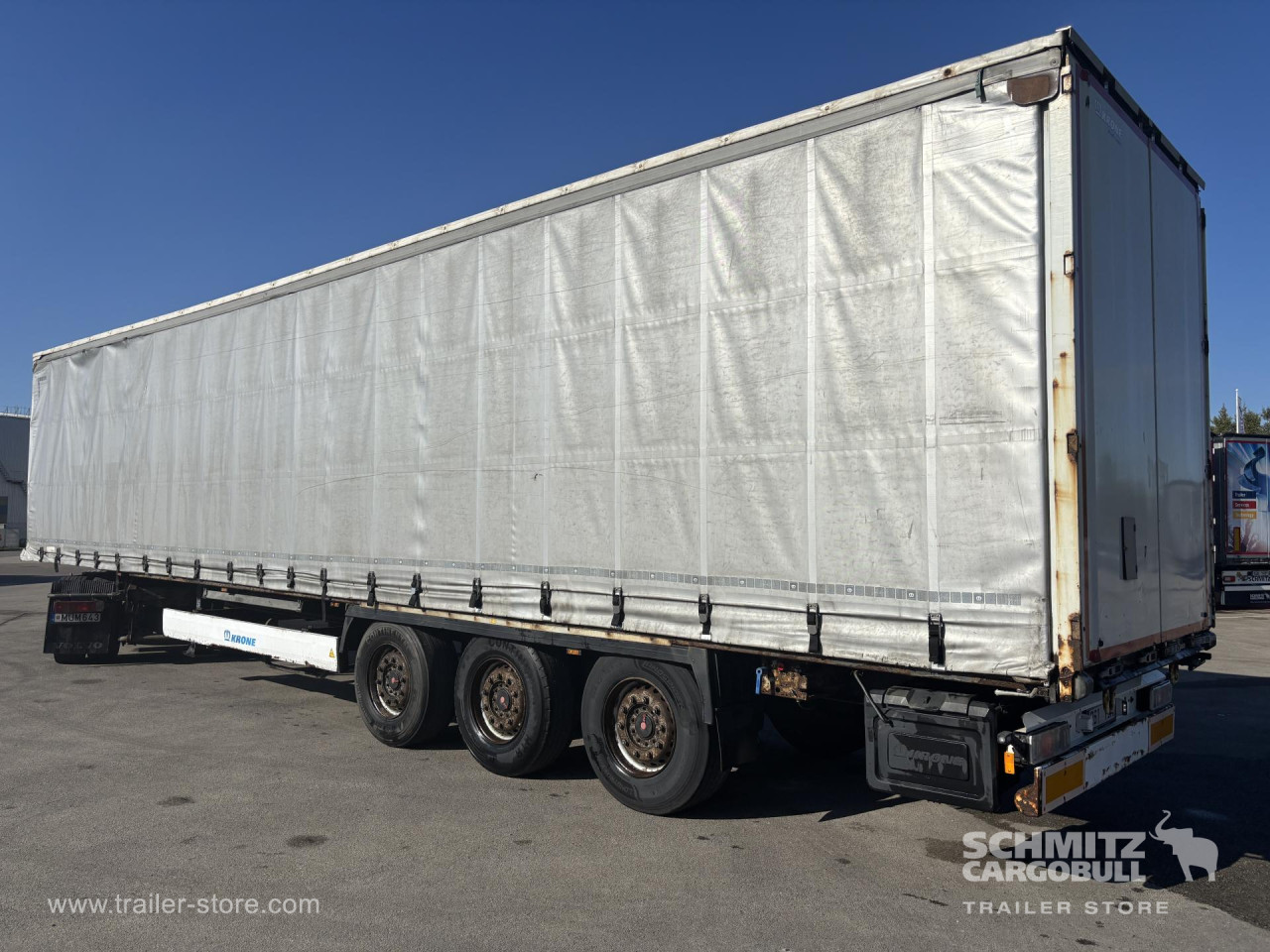 Krone Curtainsider Standard 