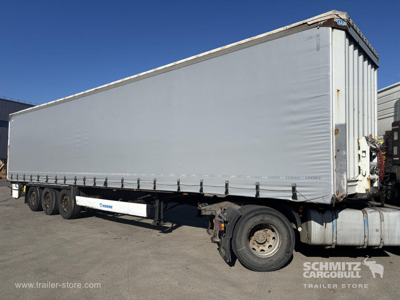 Krone Curtainsider Standard 