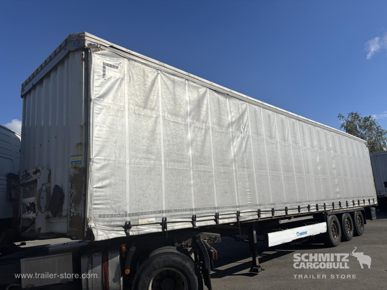 Krone Curtainsider Standard 