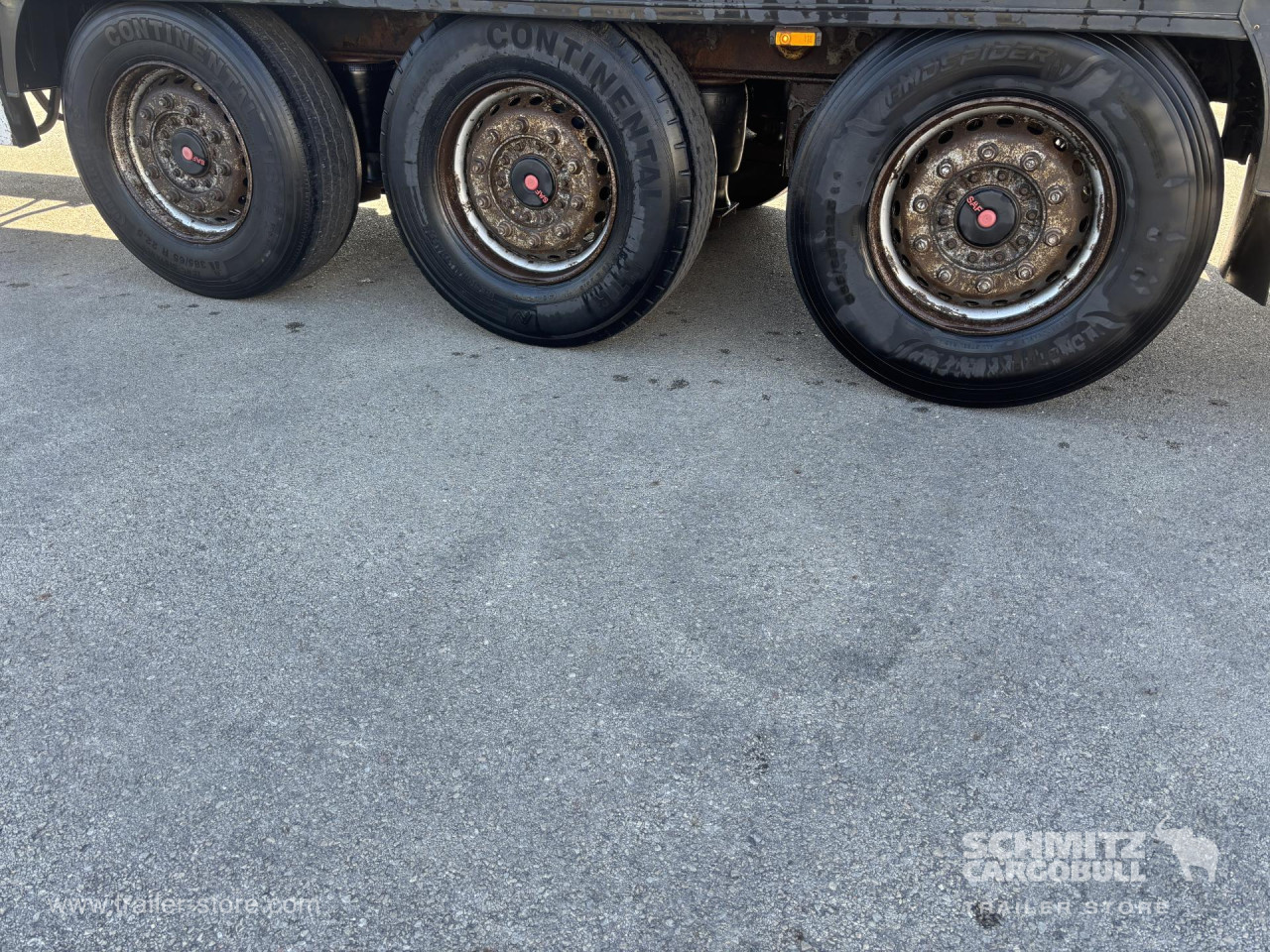 Krone Curtainsider Standard 