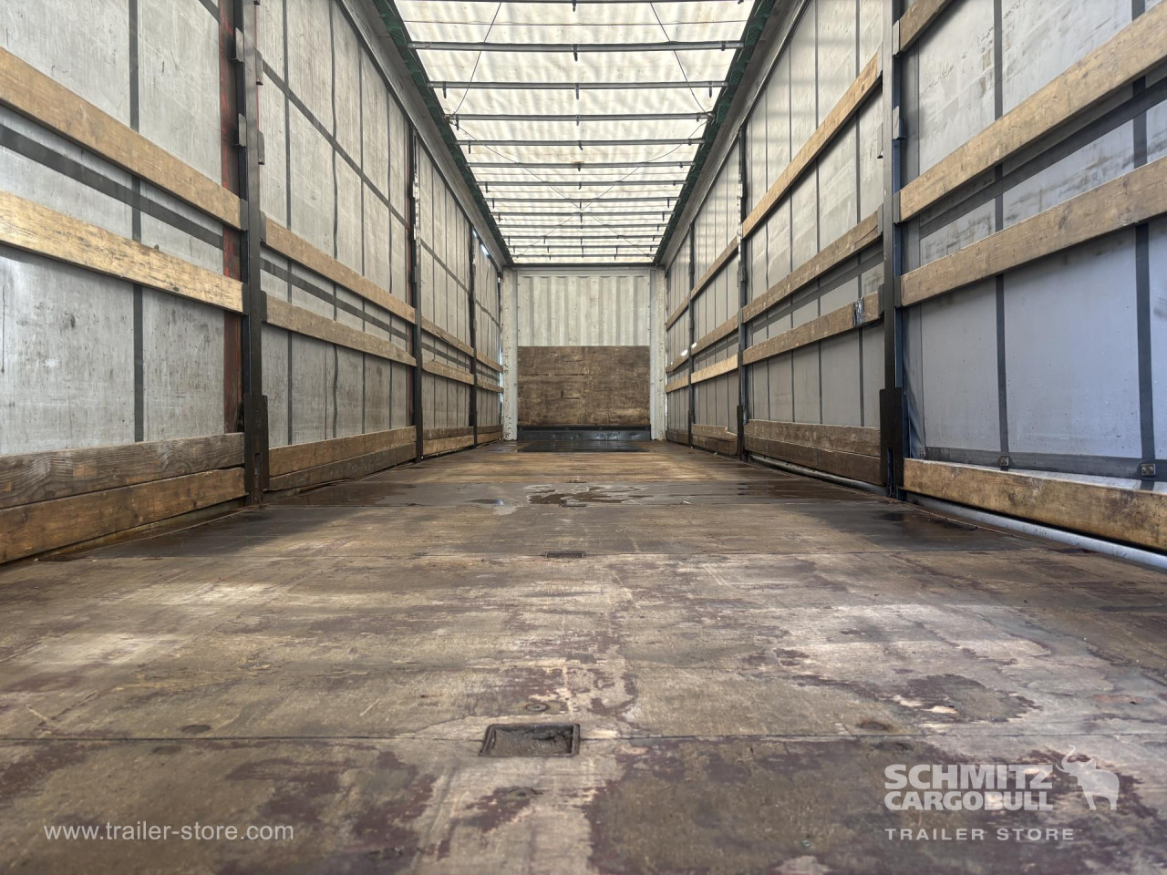 Krone Curtainsider Standard 
