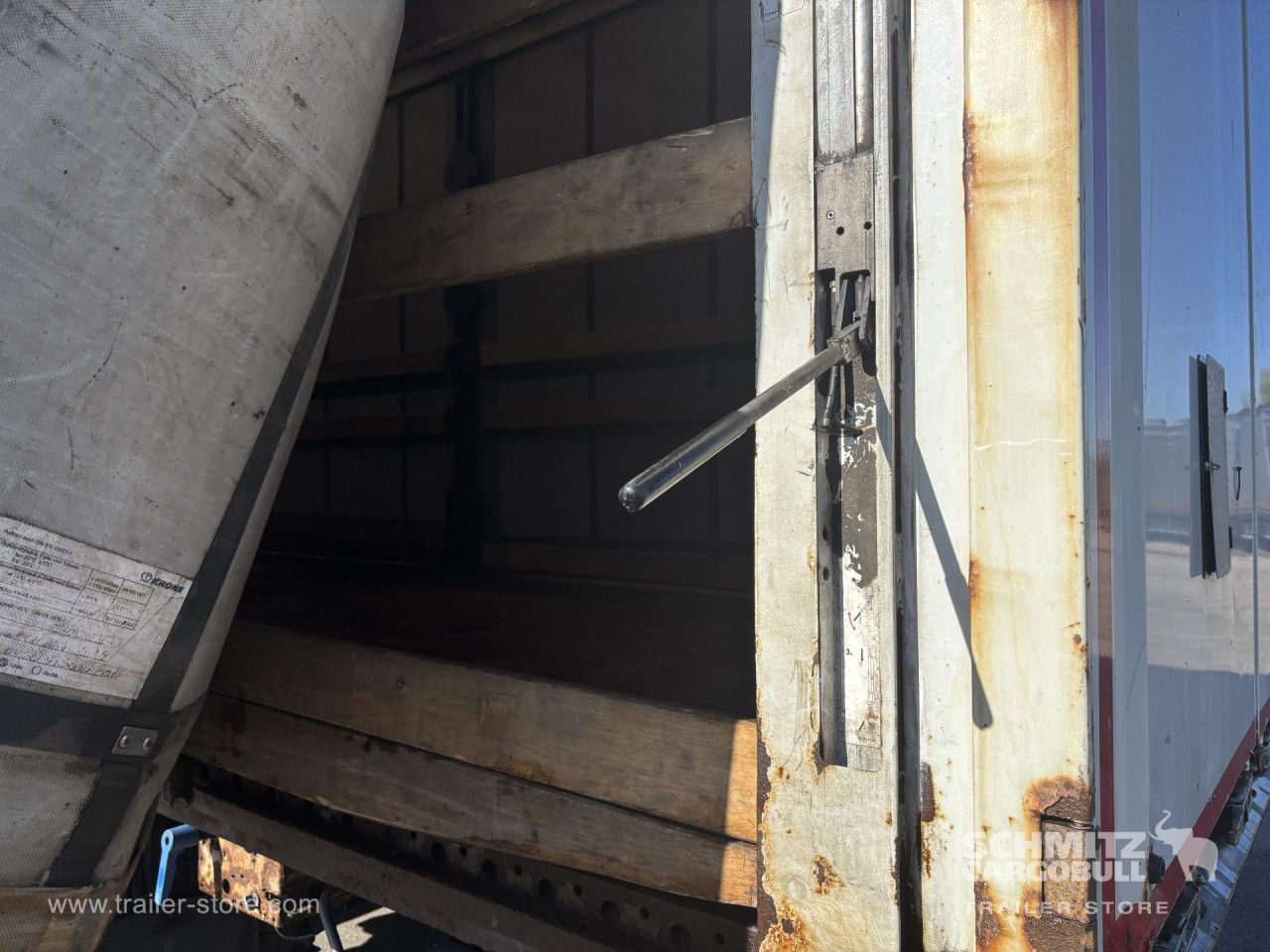 Krone Curtainsider Standard 