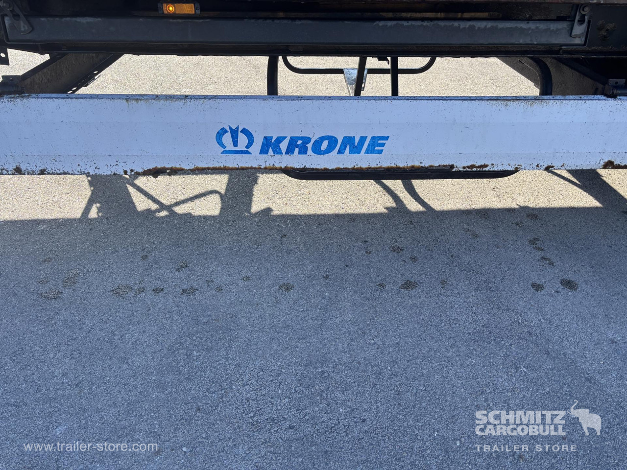 Krone Curtainsider Standard 