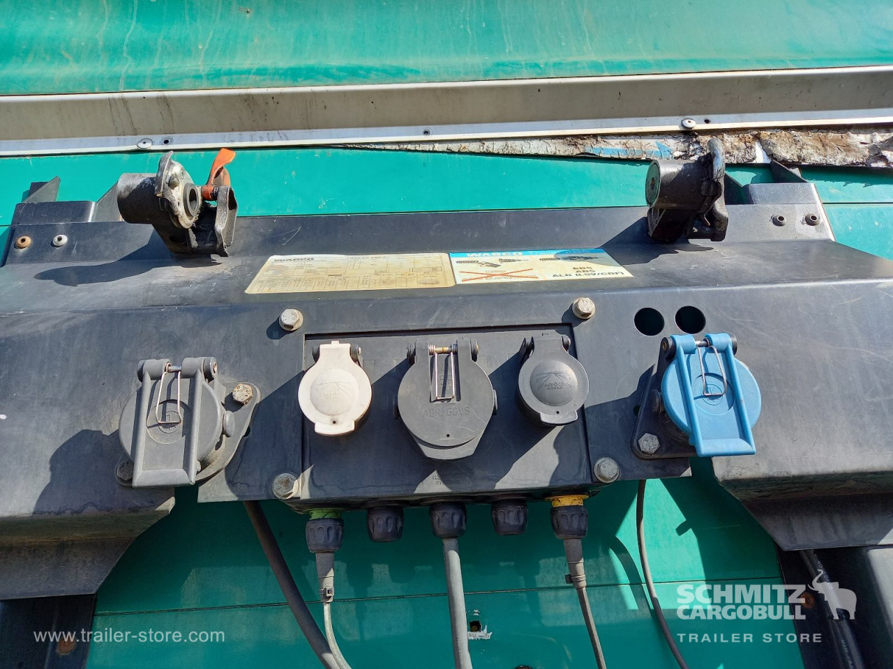 SCHWARZMUELLER Curtainsider Standard 