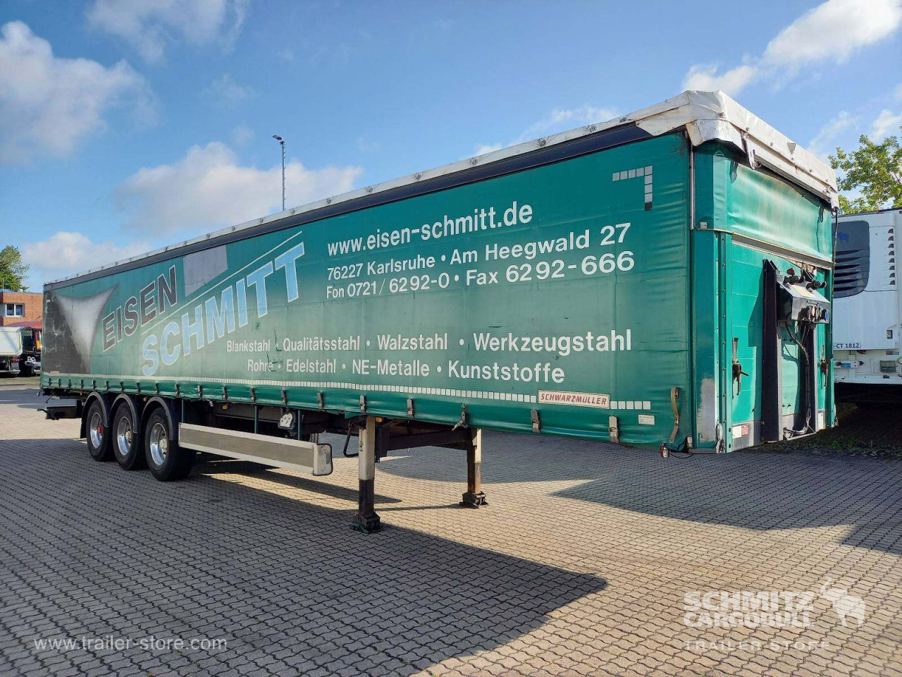 SCHWARZMUELLER Curtainsider Standard 