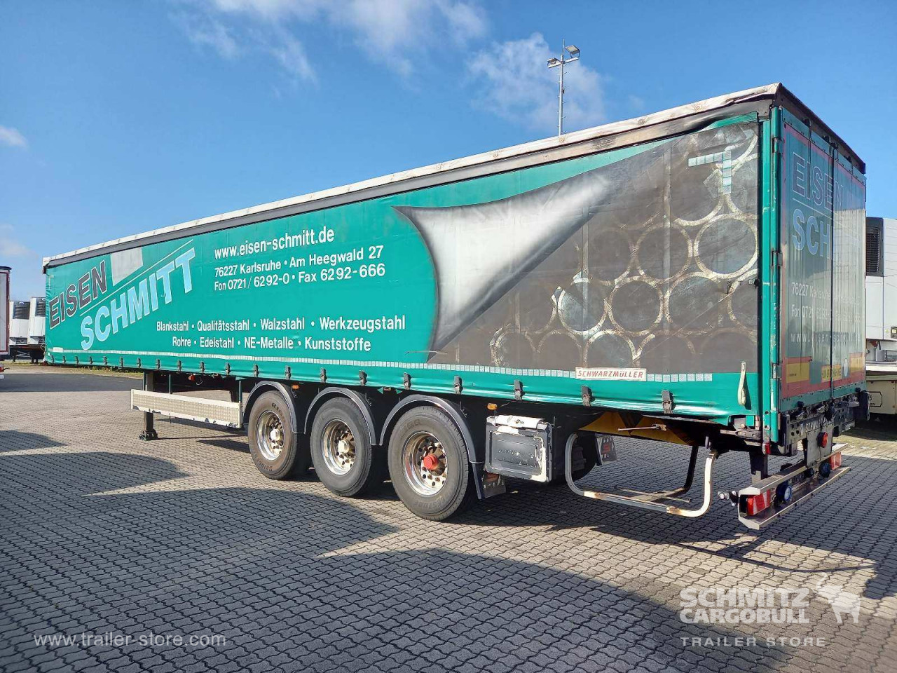 SCHWARZMUELLER Curtainsider Standard 